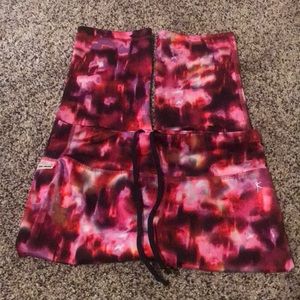 Fitted Workout Ankle Pants